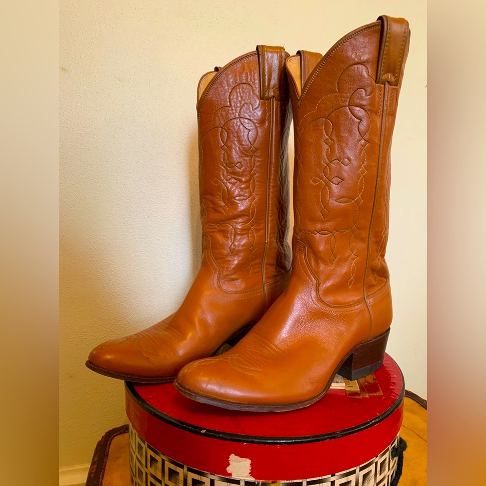 Women’s Vintage Justin Cowboy Boots - Size 7 B